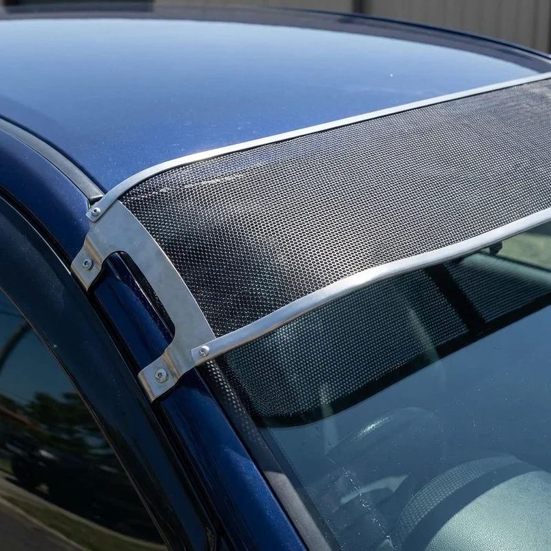 Mack GU4 Mesh Windscreen Sunvisor (2012 - 2019) - 1