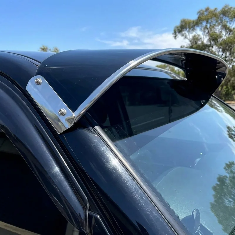 Mack GU5 Solid Acrylic Windscreen Sunvisor (2012 - 2018) - 1