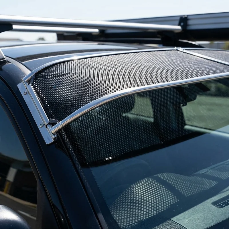 Mack GU7 Mesh Windscreen Sunvisor (2008 - 2019) - 1