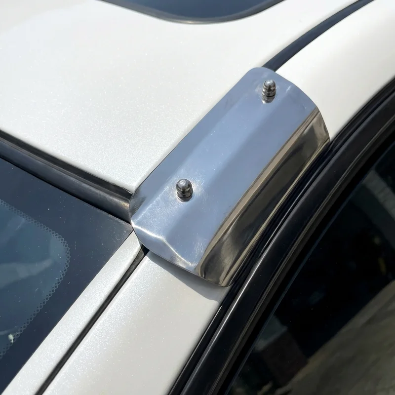 Mack GU8 Sunvisor Mounting Bracket Kit (2008 - 2019) - 1