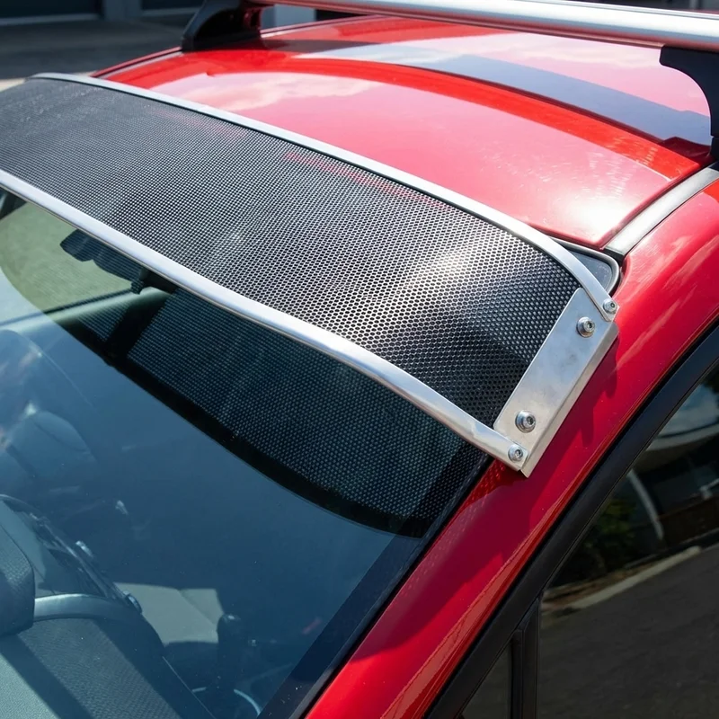 Mack GU8 Mesh Windscreen Sunvisor (2008 - 2019) - 1