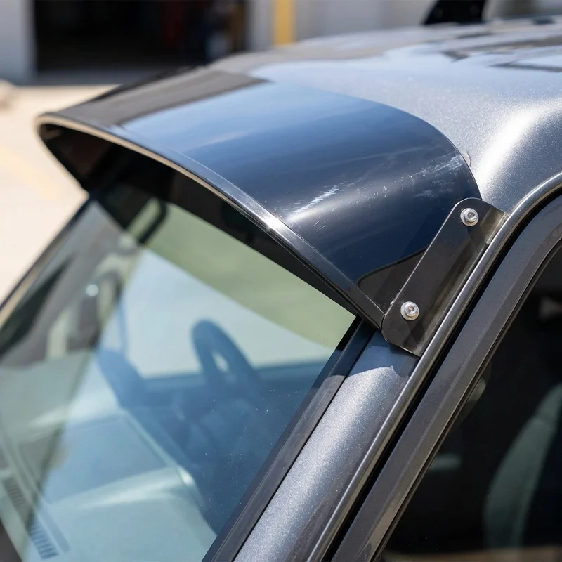 Mack GU8 Solid Acrylic Windscreen Sunvisor (2008 - 2019) - 1