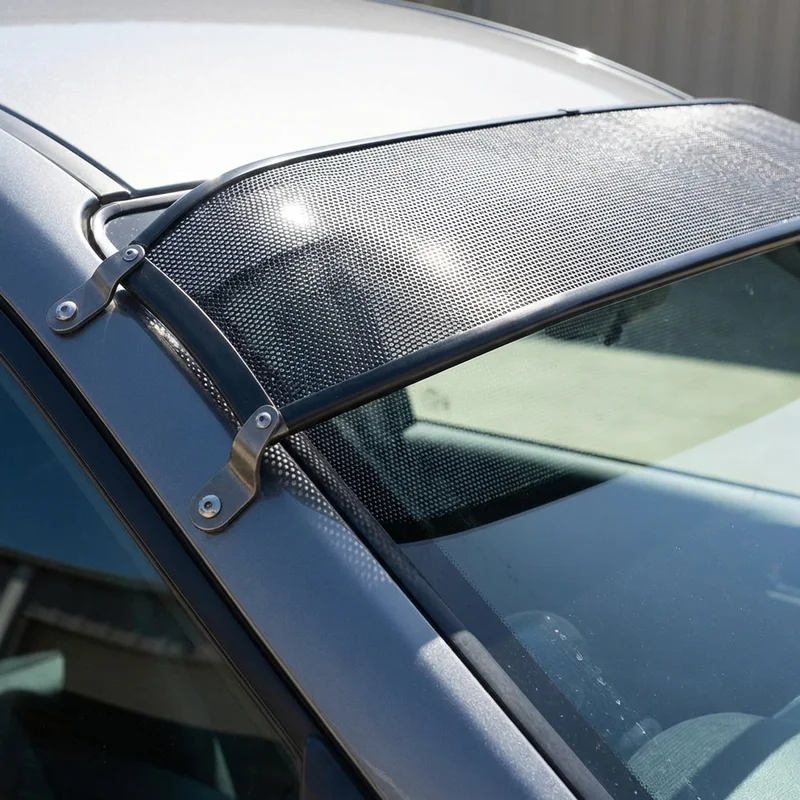 Mack LC Mesh Windscreen Sunvisor (1994 - 1994) - 1