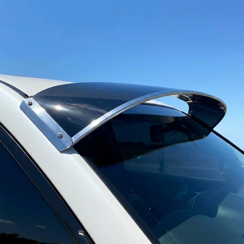 Mack LC Solid Acrylic Windscreen Sunvisor (1994 - 1994) - 1