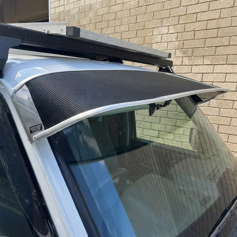 Mack LE Mesh Windscreen Sunvisor (1995 - 2007) - 1