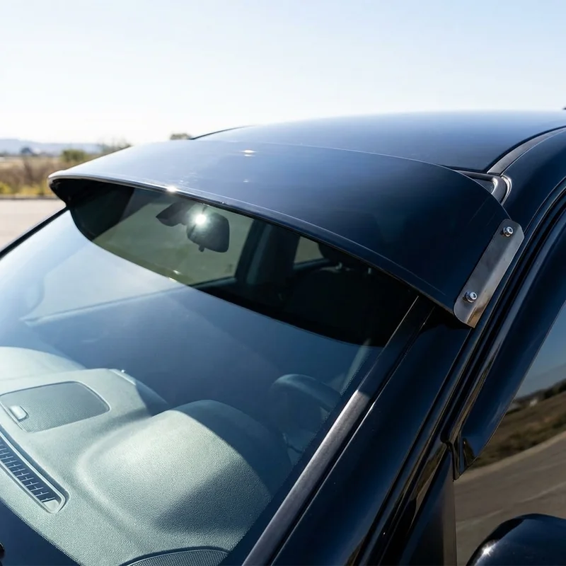 Mack LE Solid Acrylic Windscreen Sunvisor (1995 - 2007) - 1