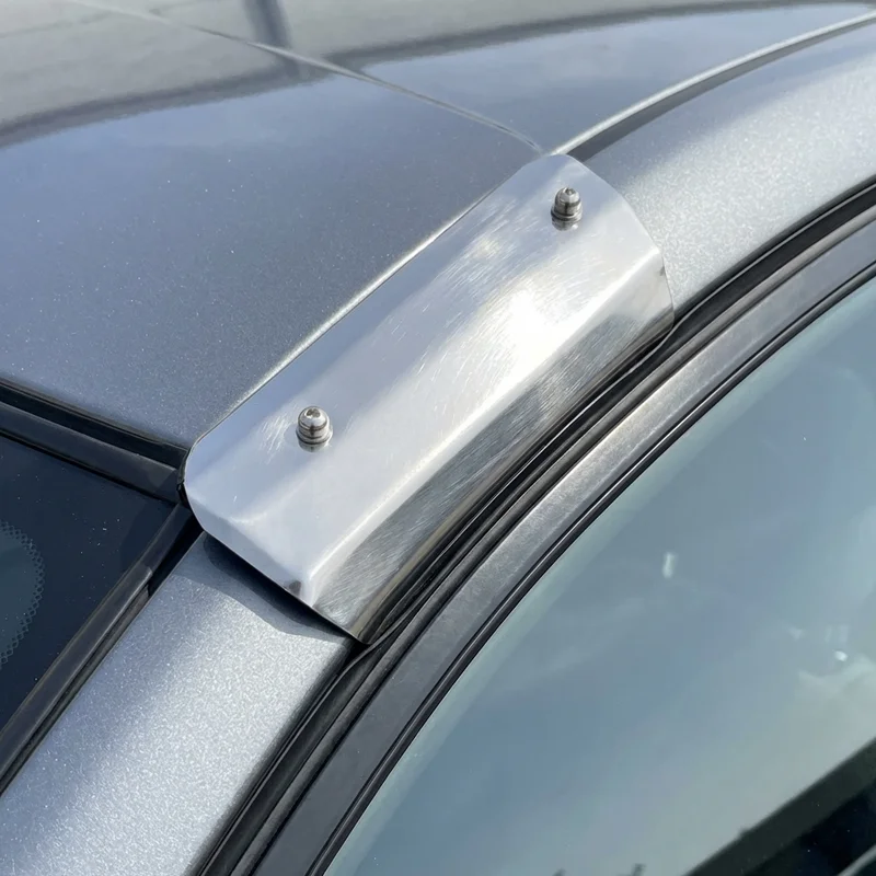 Mack LEU Sunvisor Mounting Bracket Kit (2008 - 2016) - 1