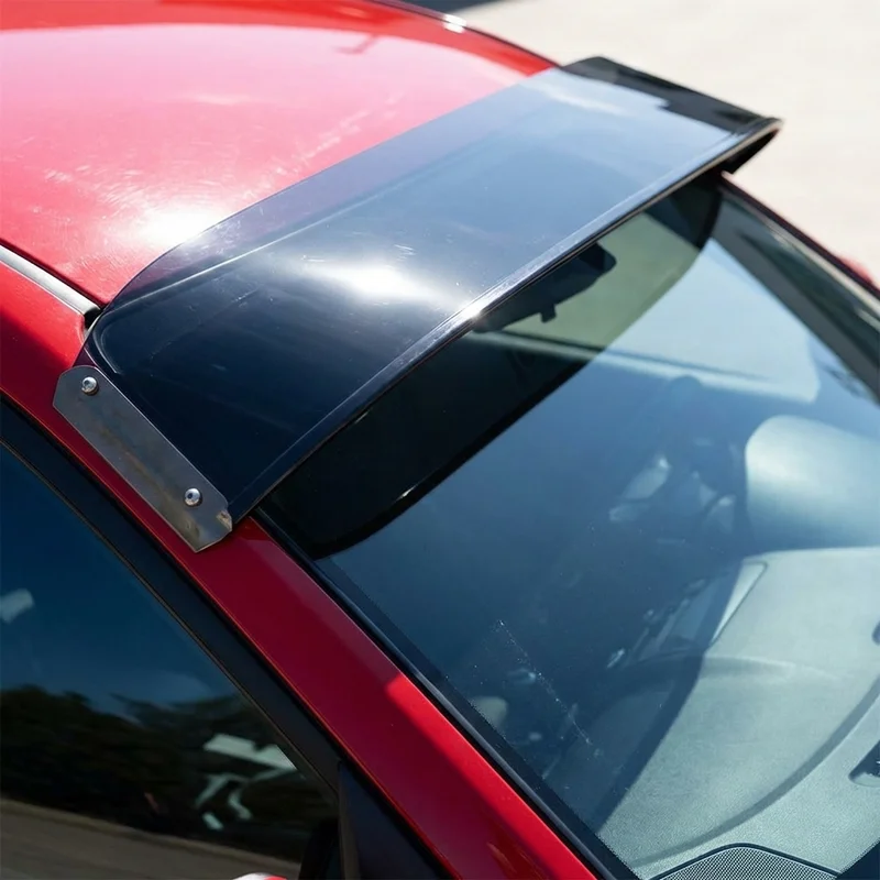 Mack LEU Solid Acrylic Windscreen Sunvisor (2008 - 2016) - 1