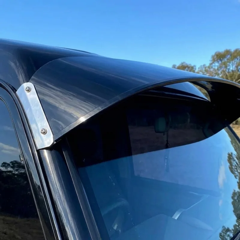 Mack LR Solid Acrylic Windscreen Sunvisor (2019 - 2020) - 1