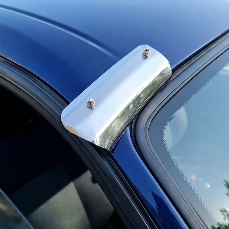 Mack LR600 Sunvisor Mounting Bracket Kit (2017 - 2019) - 1