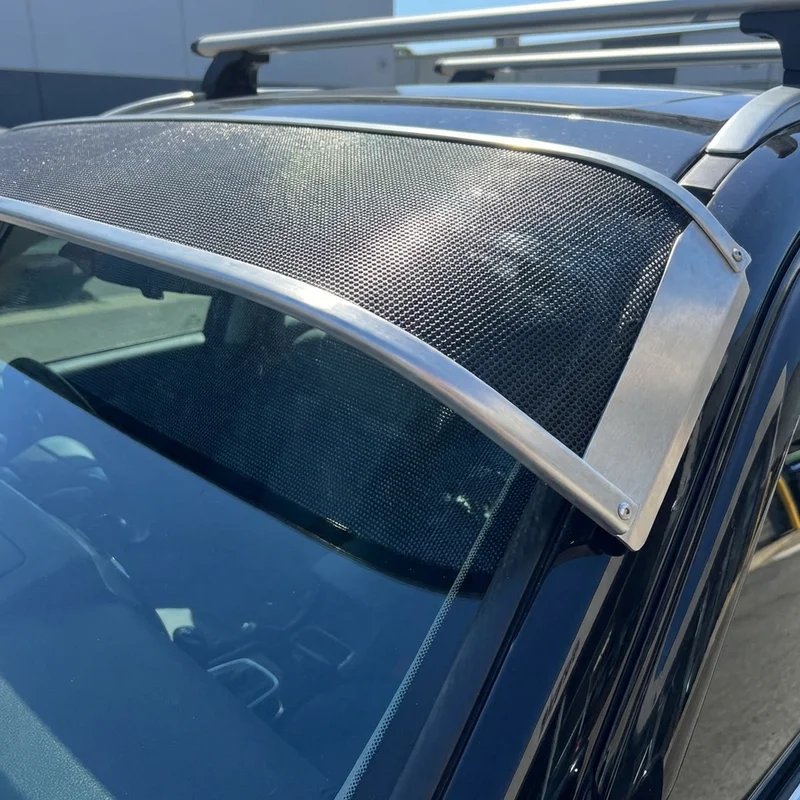 Mack LR600 Mesh Windscreen Sunvisor (2017 - 2019) - 1