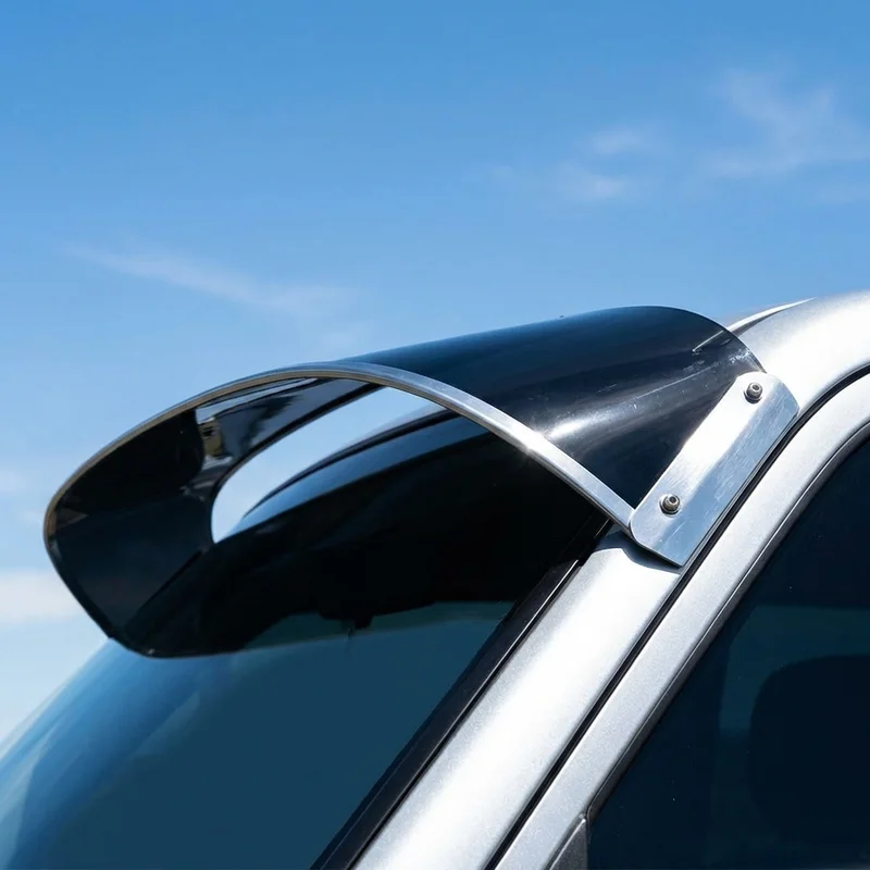 Mack LR600 Solid Acrylic Windscreen Sunvisor (2017 - 2019) - 1