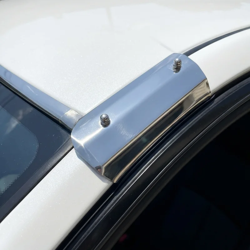 Mack MS200P Mid Liner Sunvisor Mounting Bracket Kit (1980 - 2001) - 1