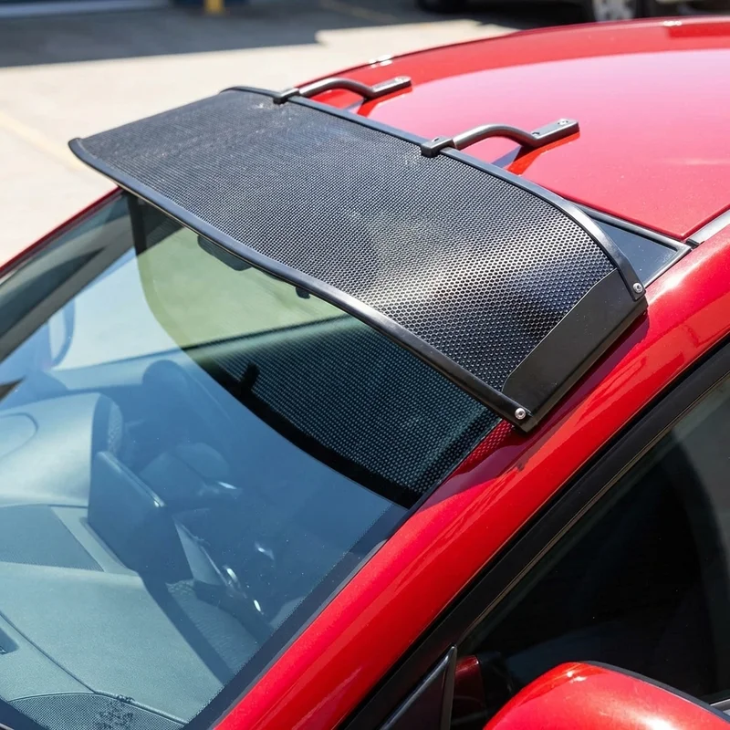 Mack MS200P Mid Liner Mesh Windscreen Sunvisor (1980 - 2001) - 1