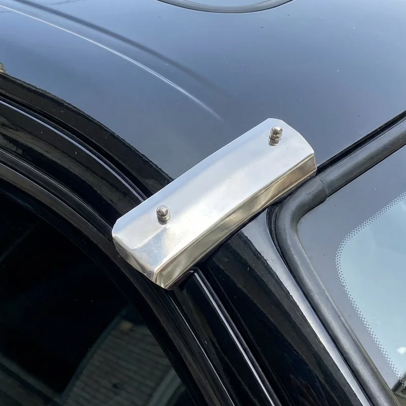 Mack MS250P Mid Liner Sunvisor Mounting Bracket Kit (1981 - 2001) - 1