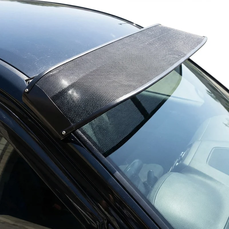 Mack MS250P Mid Liner Mesh Windscreen Sunvisor (1981 - 2001) - 1