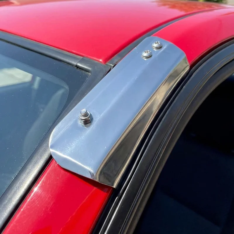 Mack MS300P Mid Liner Sunvisor Mounting Bracket Kit (1981 - 2001) - 1