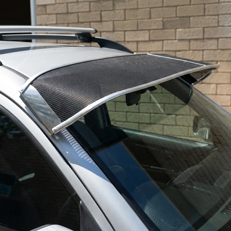 Mack MS300P Mid Liner Mesh Windscreen Sunvisor (1981 - 2001) - 1