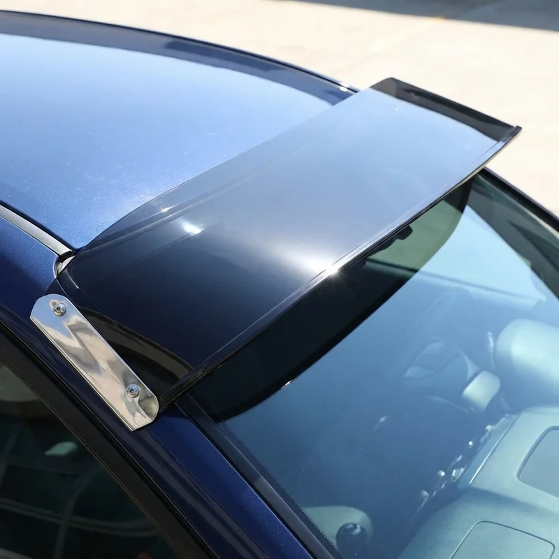 Mack MS300P Mid Liner Solid Acrylic Windscreen Sunvisor (1981 - 2001) - 1