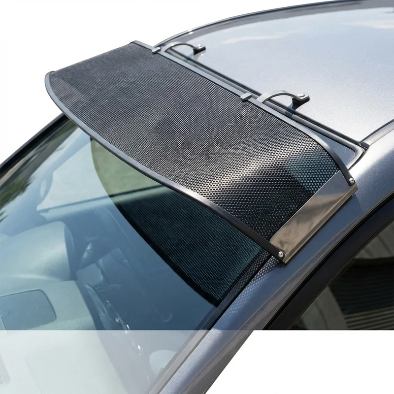 Mack MS300T Mid Liner Mesh Windscreen Sunvisor (1981 - 1996) - 1