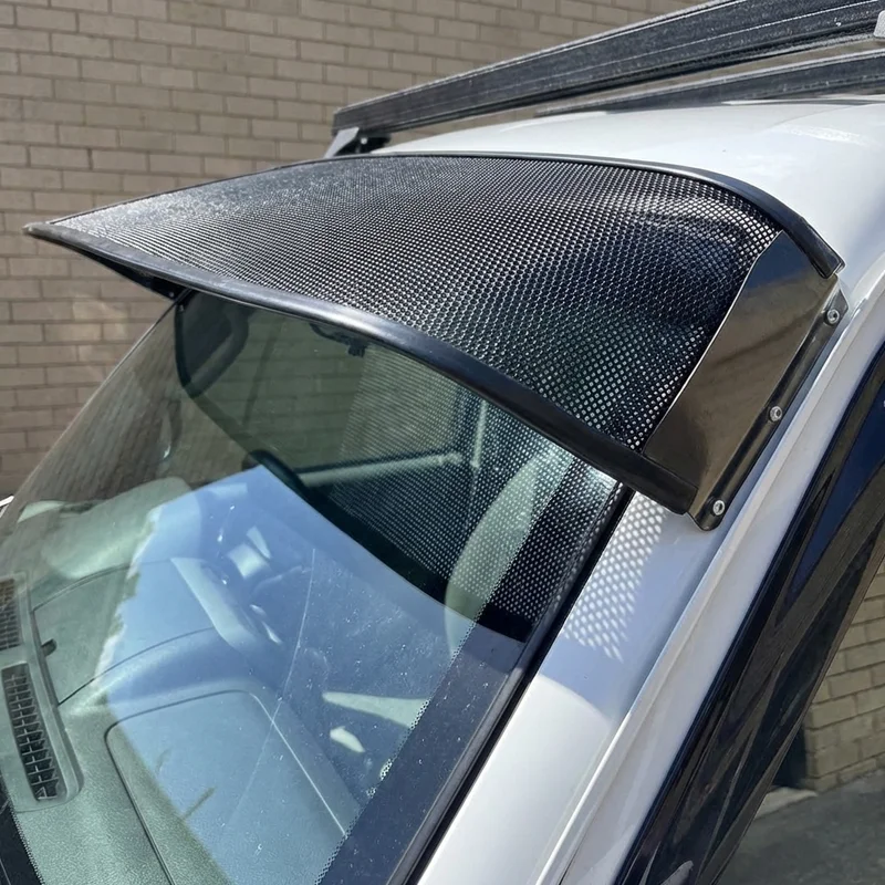 Mack Pinnacle Mesh Windscreen Sunvisor (2018 - 2020) - 1