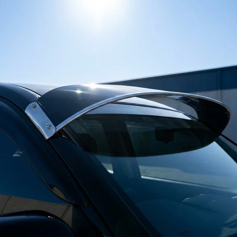 Mack Pinnacle Solid Acrylic Windscreen Sunvisor (2018 - 2020) - 1