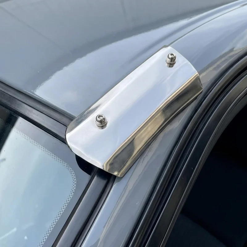 Mack RB Sunvisor Mounting Bracket Kit (1993 - 2005) - 1