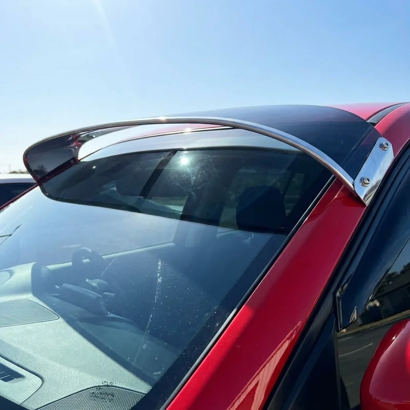 Mack RB Solid Acrylic Windscreen Sunvisor (1993 - 2005) - 1