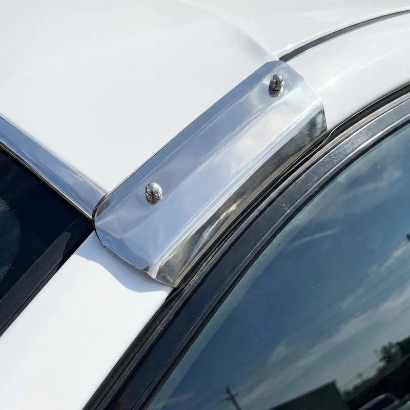 Mack RD Sunvisor Mounting Bracket Kit (1993 - 2004) - 1