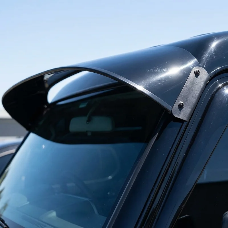Mack RD Solid Acrylic Windscreen Sunvisor (1993 - 2004) - 1