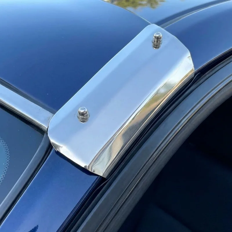 Mack RM Sunvisor Mounting Bracket Kit (1993 - 1993) - 1