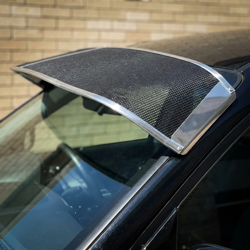 Mack RM Mesh Windscreen Sunvisor (1993 - 1993) - 1