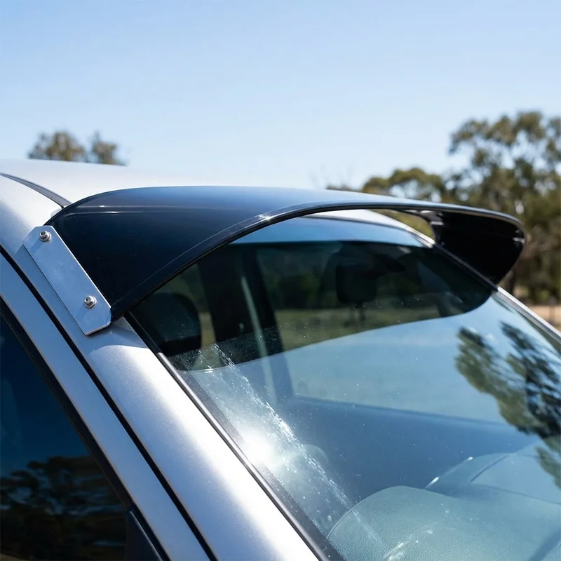 Mack RM Solid Acrylic Windscreen Sunvisor (1993 - 1993) - 1