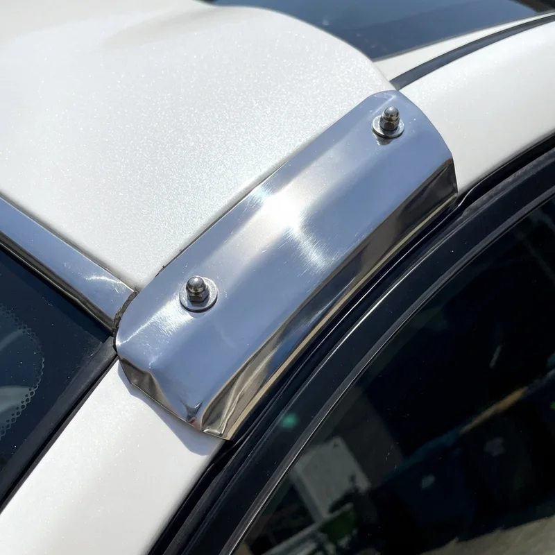 Mack RW Sunvisor Mounting Bracket Kit (1993 - 1993) - 1