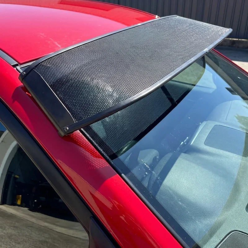 Mack RW Mesh Windscreen Sunvisor (1993 - 1993) - 1