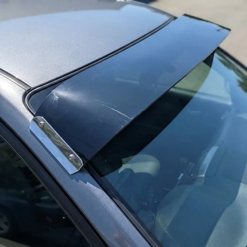 Mack RW Solid Acrylic Windscreen Sunvisor (1993 - 1993) - 1