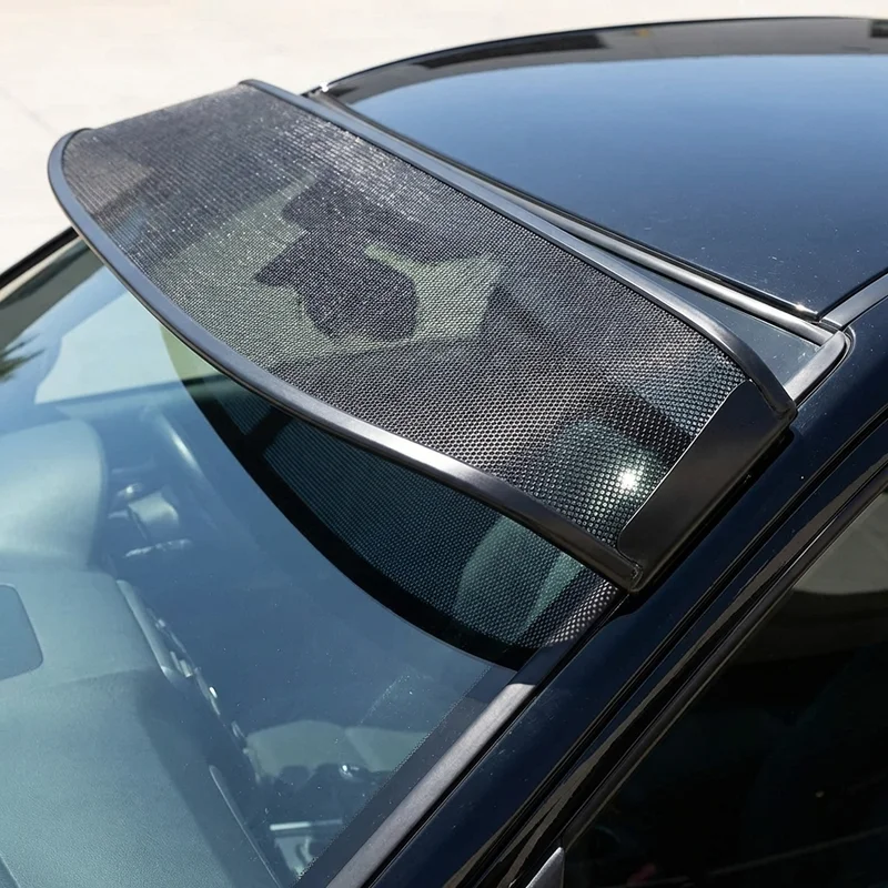 Mack TD700 Mesh Windscreen Sunvisor (2010 - 2017) - 1