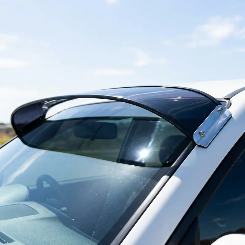 Mack TD700 Solid Acrylic Windscreen Sunvisor (2010 - 2017) - 1