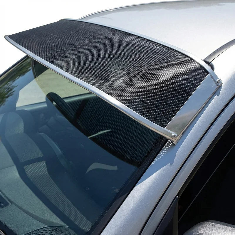 Marmon Herrington 103P Mesh Windscreen Sunvisor (1996 - 1997) - 1