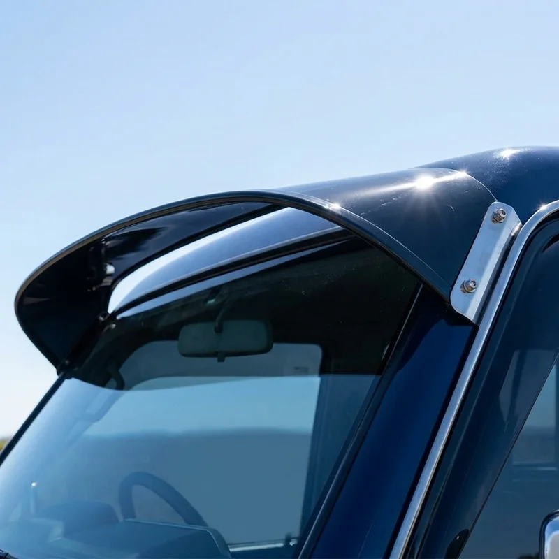 Marmon Herrington 103P Solid Acrylic Windscreen Sunvisor (1996 - 1997) - 1