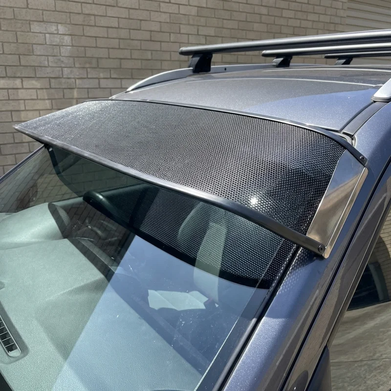 Marmon Herrington 103PA Mesh Windscreen Sunvisor (1992 - 1997) - 1