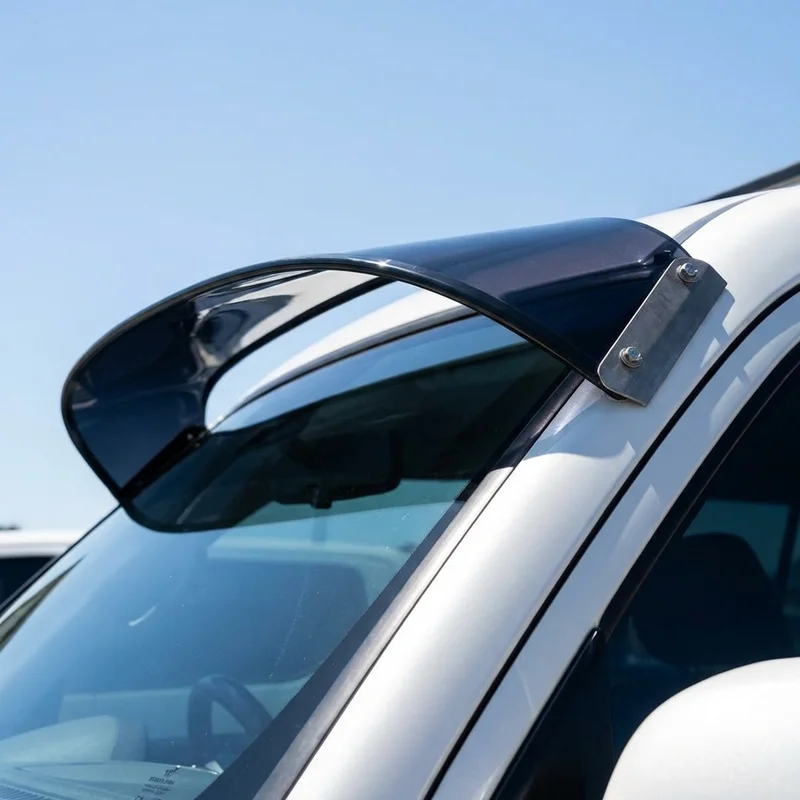 Marmon Herrington 103PA Solid Acrylic Windscreen Sunvisor (1992 - 1997) - 1