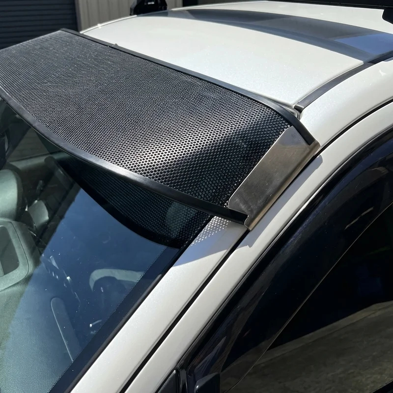 Marmon Herrington 57 Glider Mesh Windscreen Sunvisor (1989 - 1997) - 1