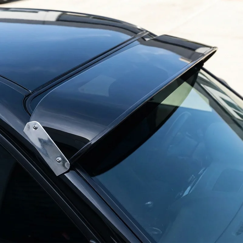 Marmon Herrington 57 Glider Solid Acrylic Windscreen Sunvisor (1989 - 1997) - 1
