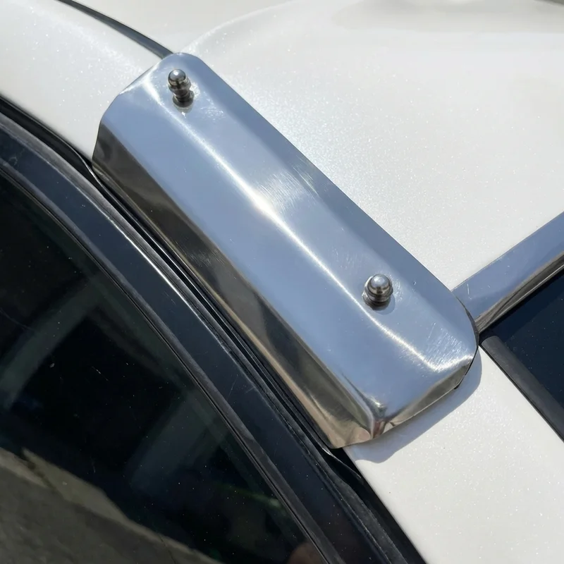 Marmon Herrington 57PA Sunvisor Mounting Bracket Kit (1991 - 1996) - 1