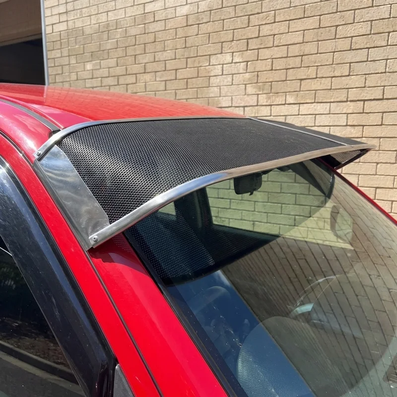 Marmon Herrington 57PA Mesh Windscreen Sunvisor (1991 - 1996) - 1