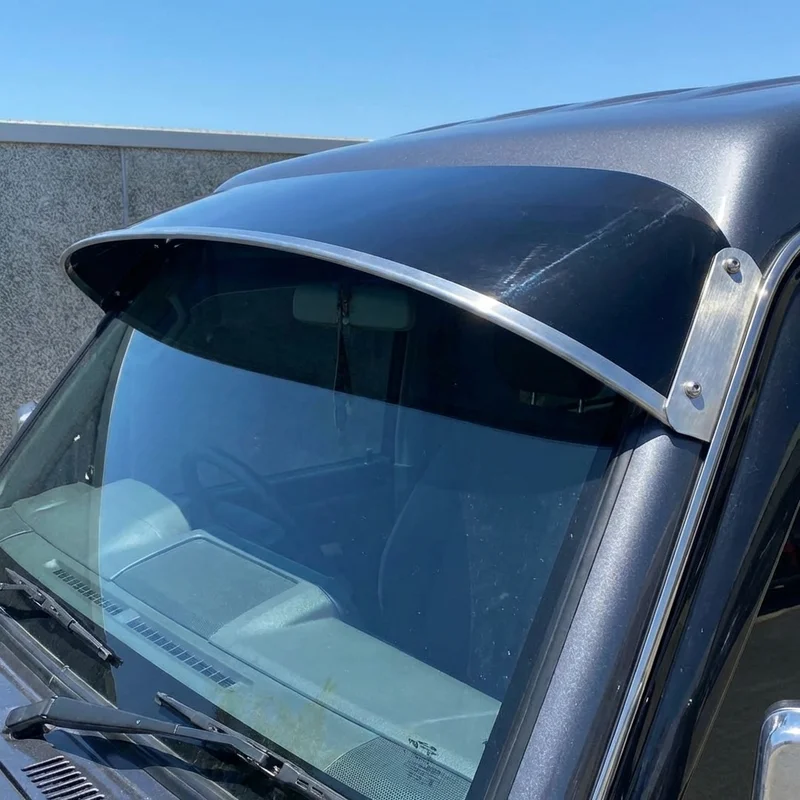 Marmon Herrington 57PA Solid Acrylic Windscreen Sunvisor (1991 - 1996) - 1