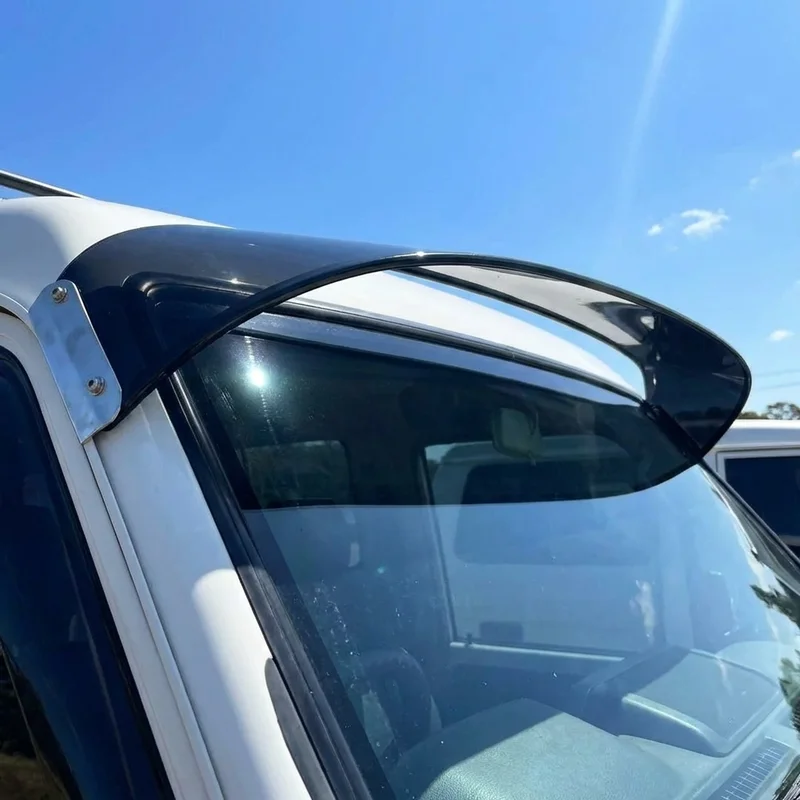 Pełna akrylowa osłona na szybę Maserati 228i (1989 - 1990) - 1