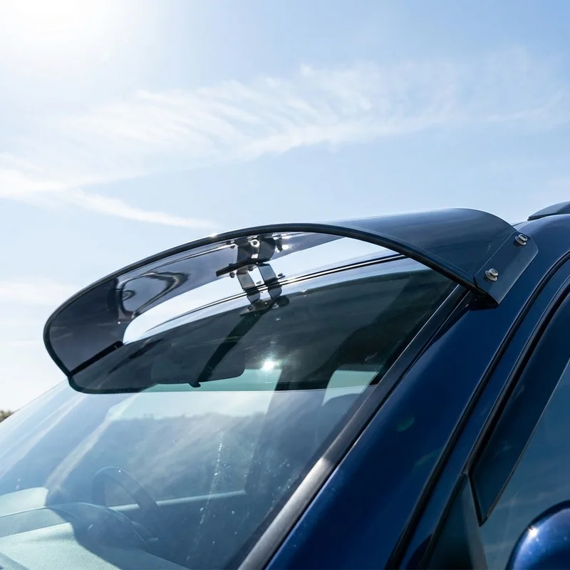 Maserati 425 tahke akrüül-päikesevisiir tuuleklaasile (1986 - 1987) - 1