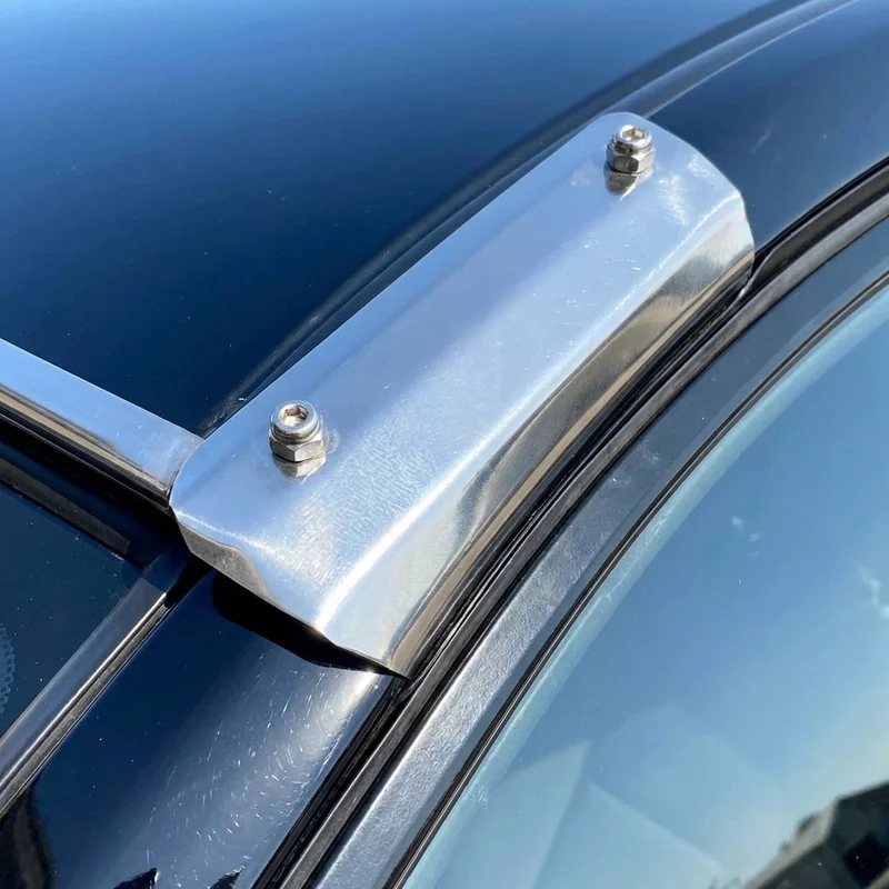 Maserati 430i Sonnenblenden-Halterungsset (1989 - 1990) - 1